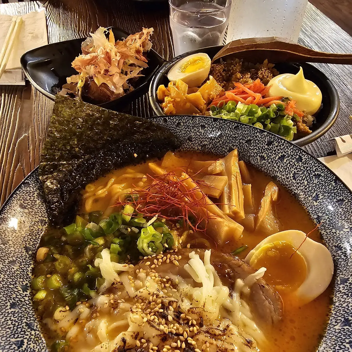 Cheese Ramen