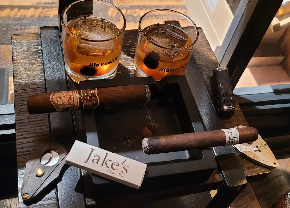 Smoked Old Fashioned & Proper Smokes