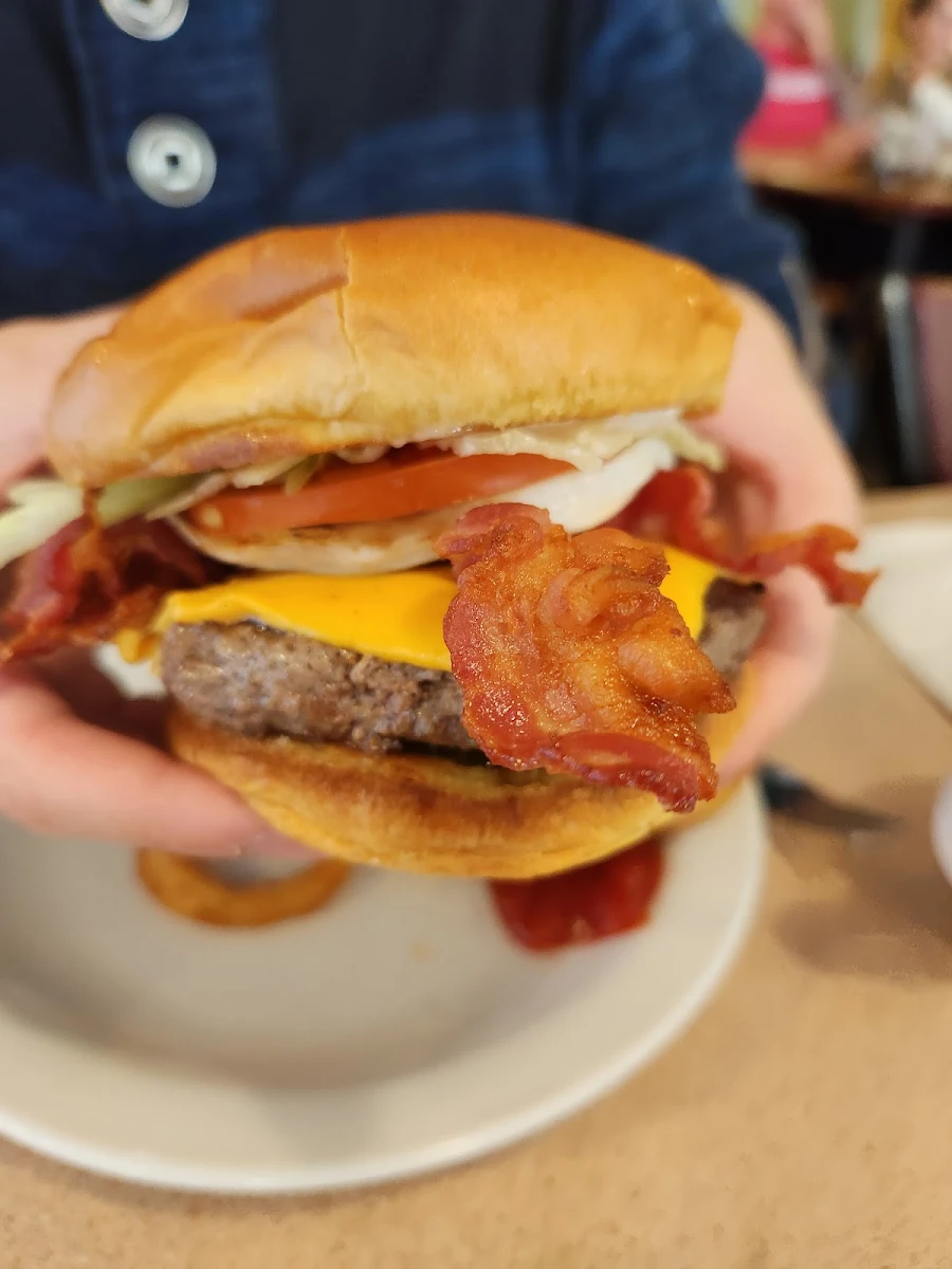 Bacon Cheese Burger