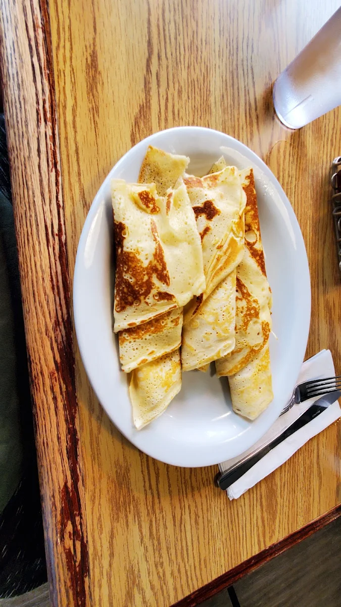 Cheesy Crepes