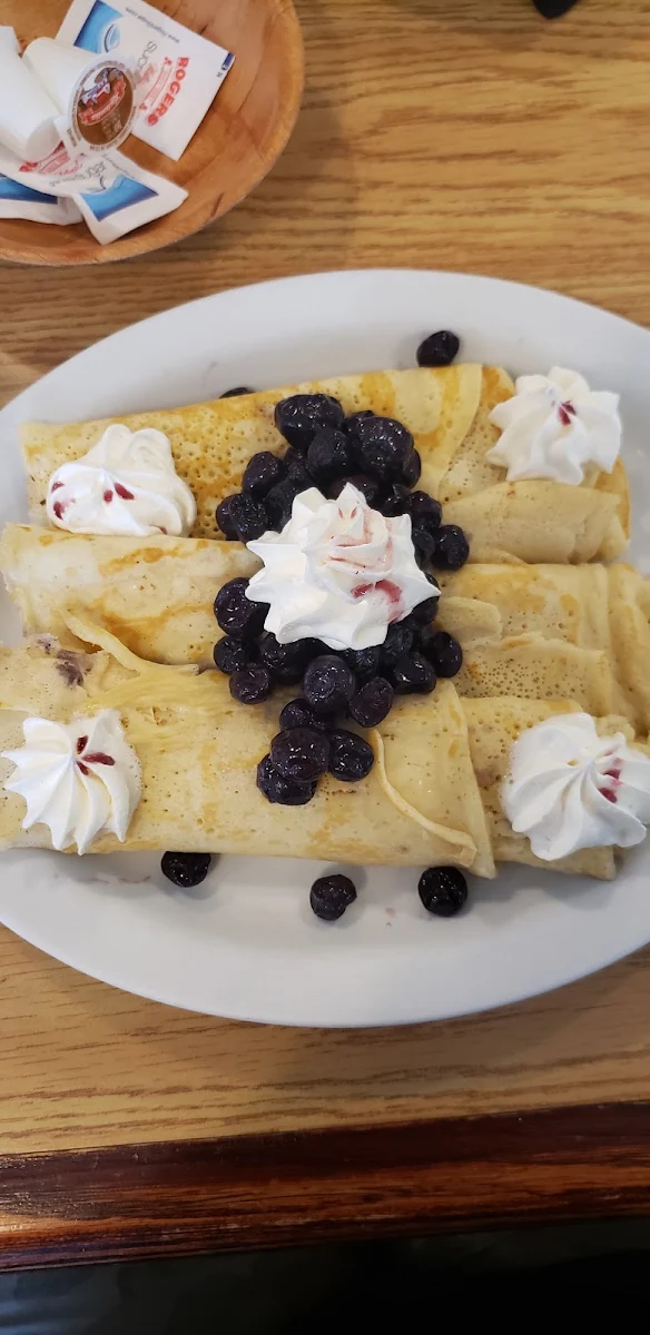 Cottage Cheese Crepes