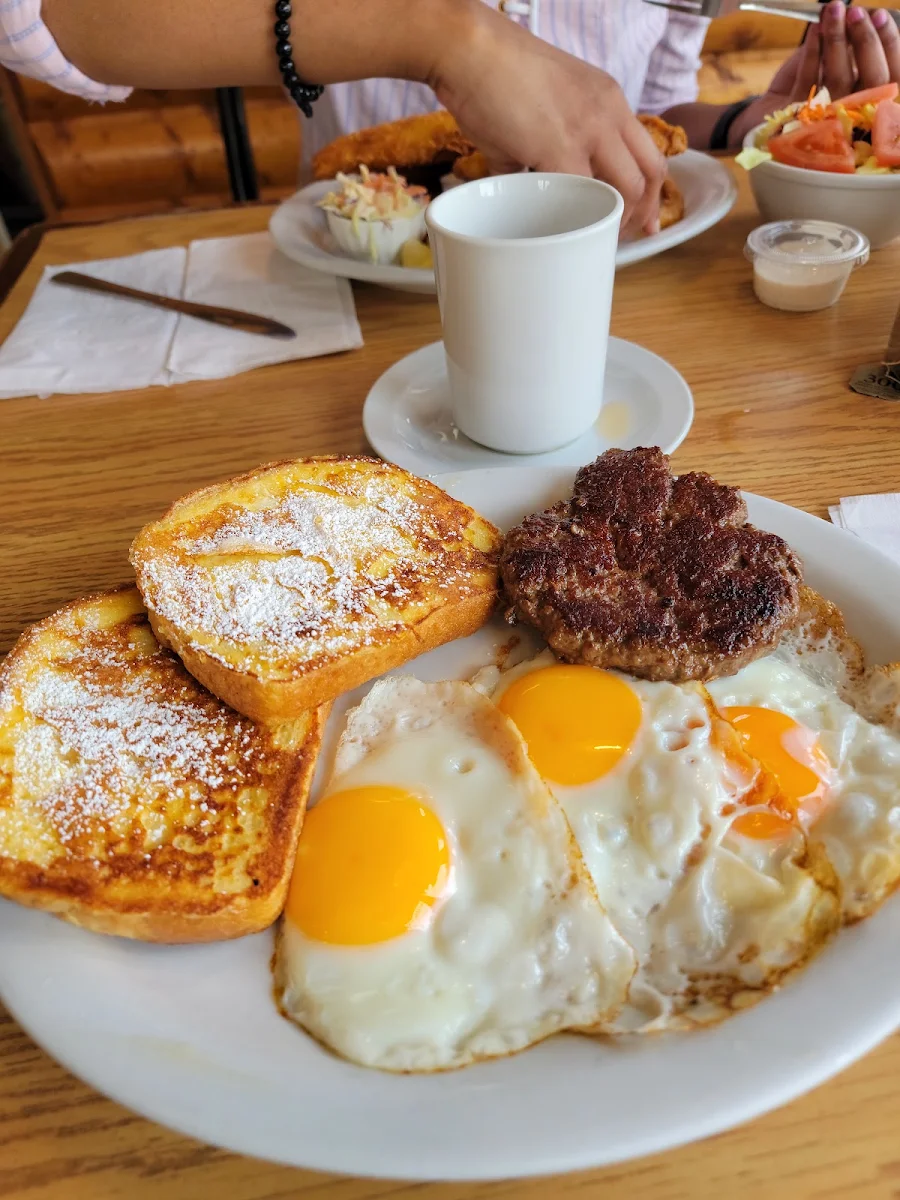 French Toast Burger Patty