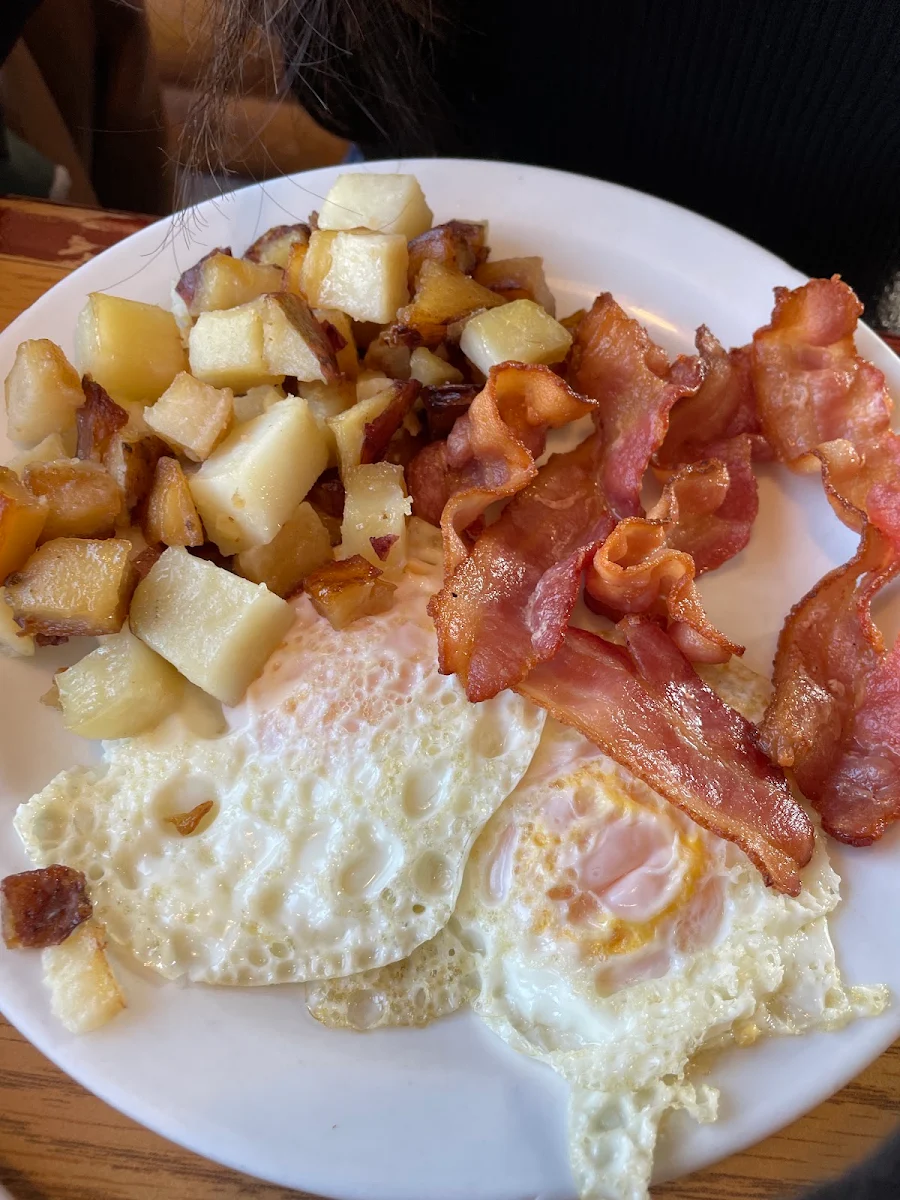 Hash Brown Bacon