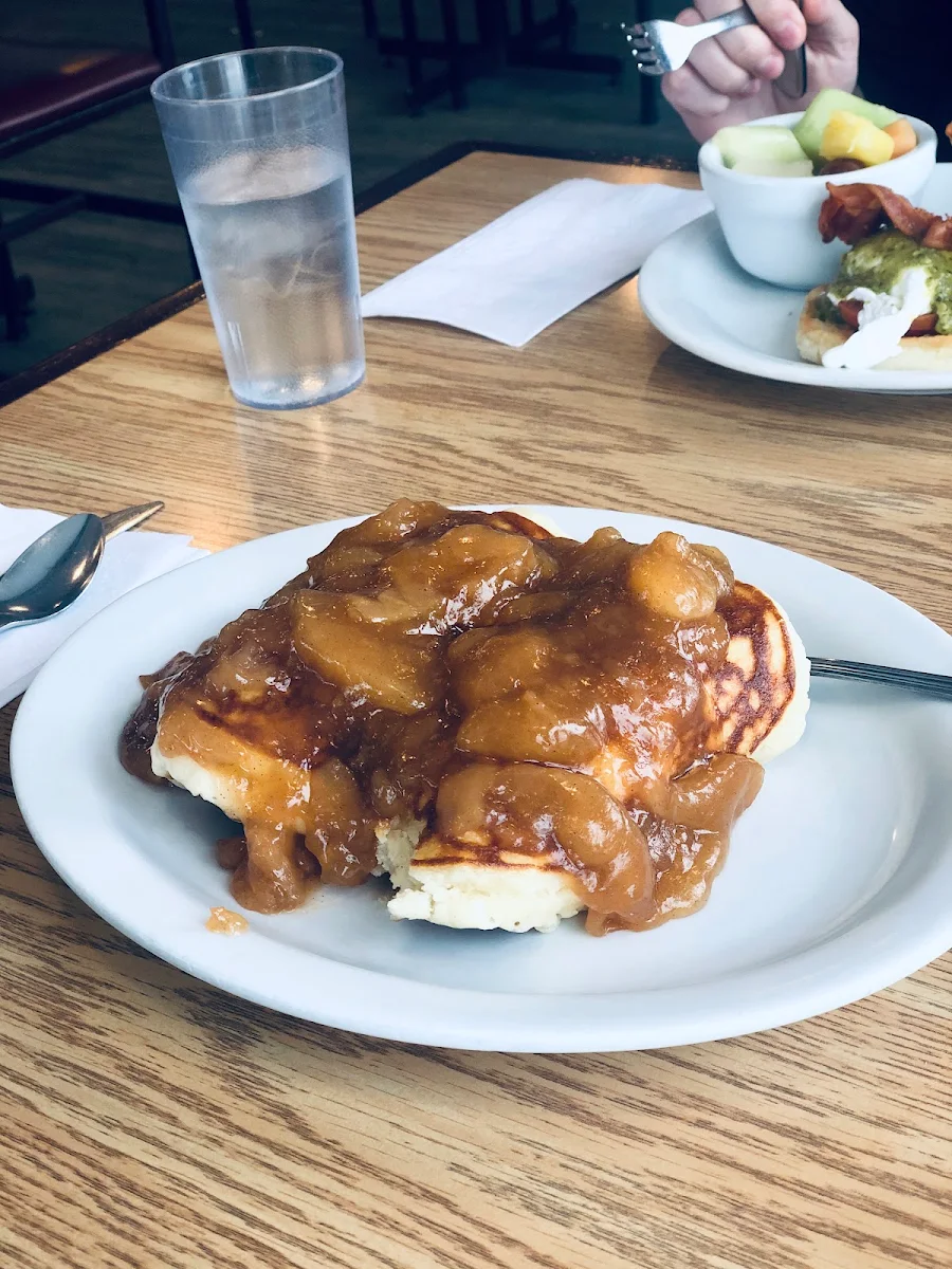 Pigs in a Blanket with Apple
