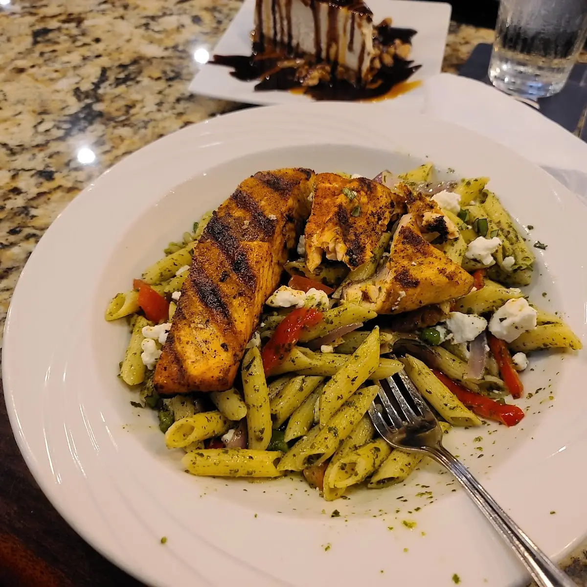 Chicken Pesto