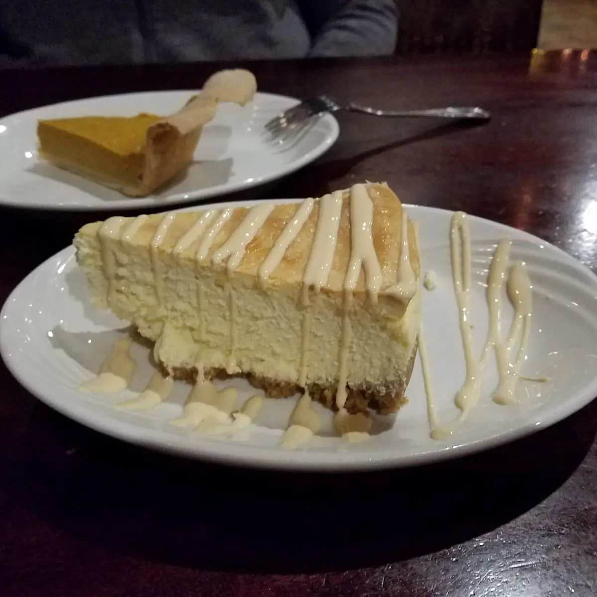 Pumpkin Cheesecake