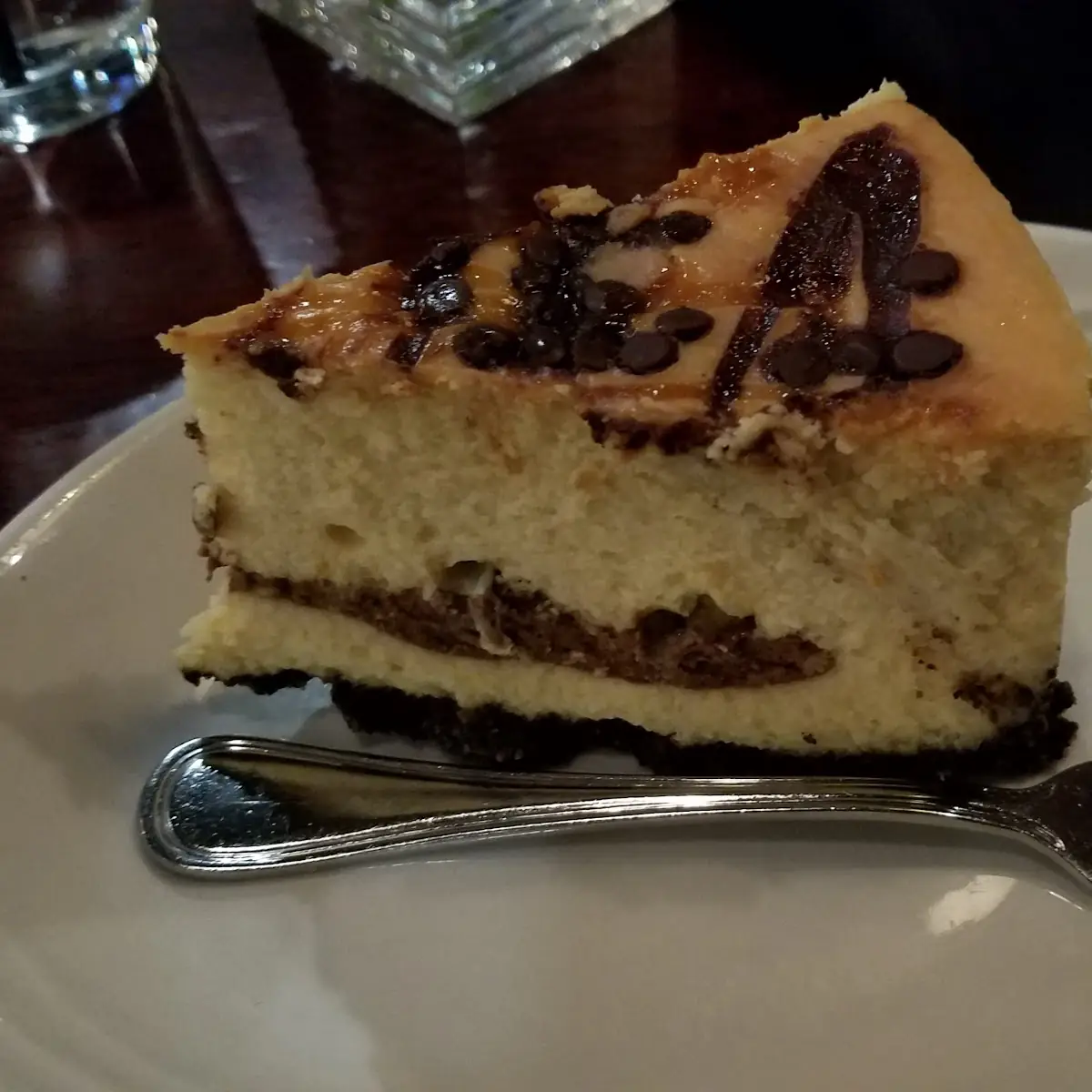 Turtle Cheesecake