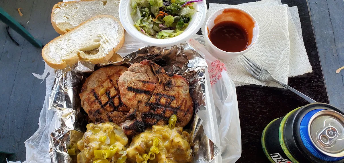 Monday's Pork Chop Dinner