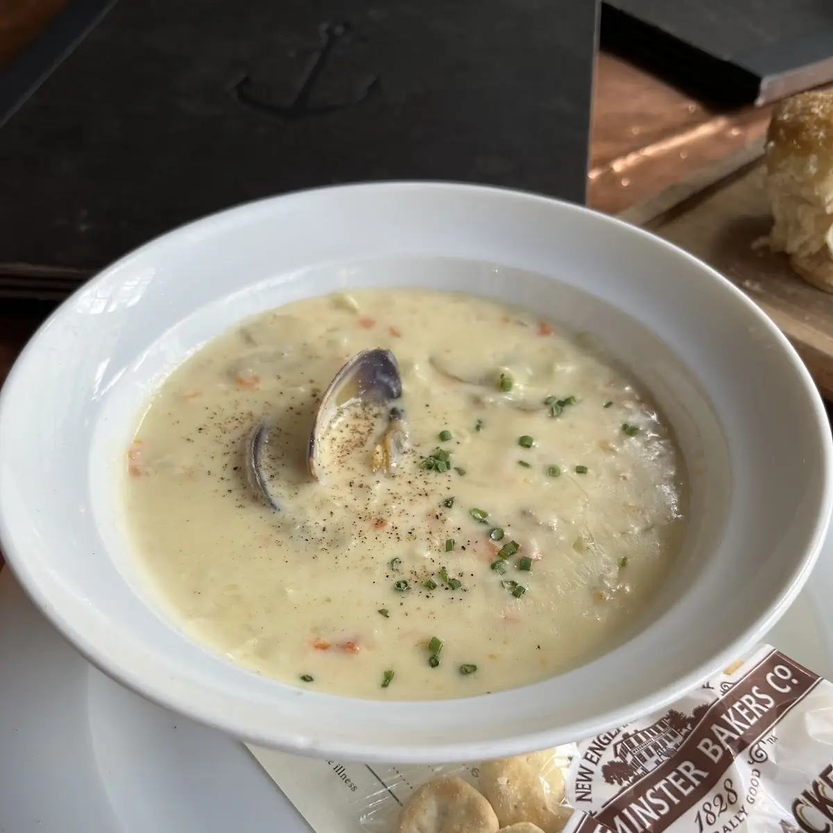 England Clam Chowder