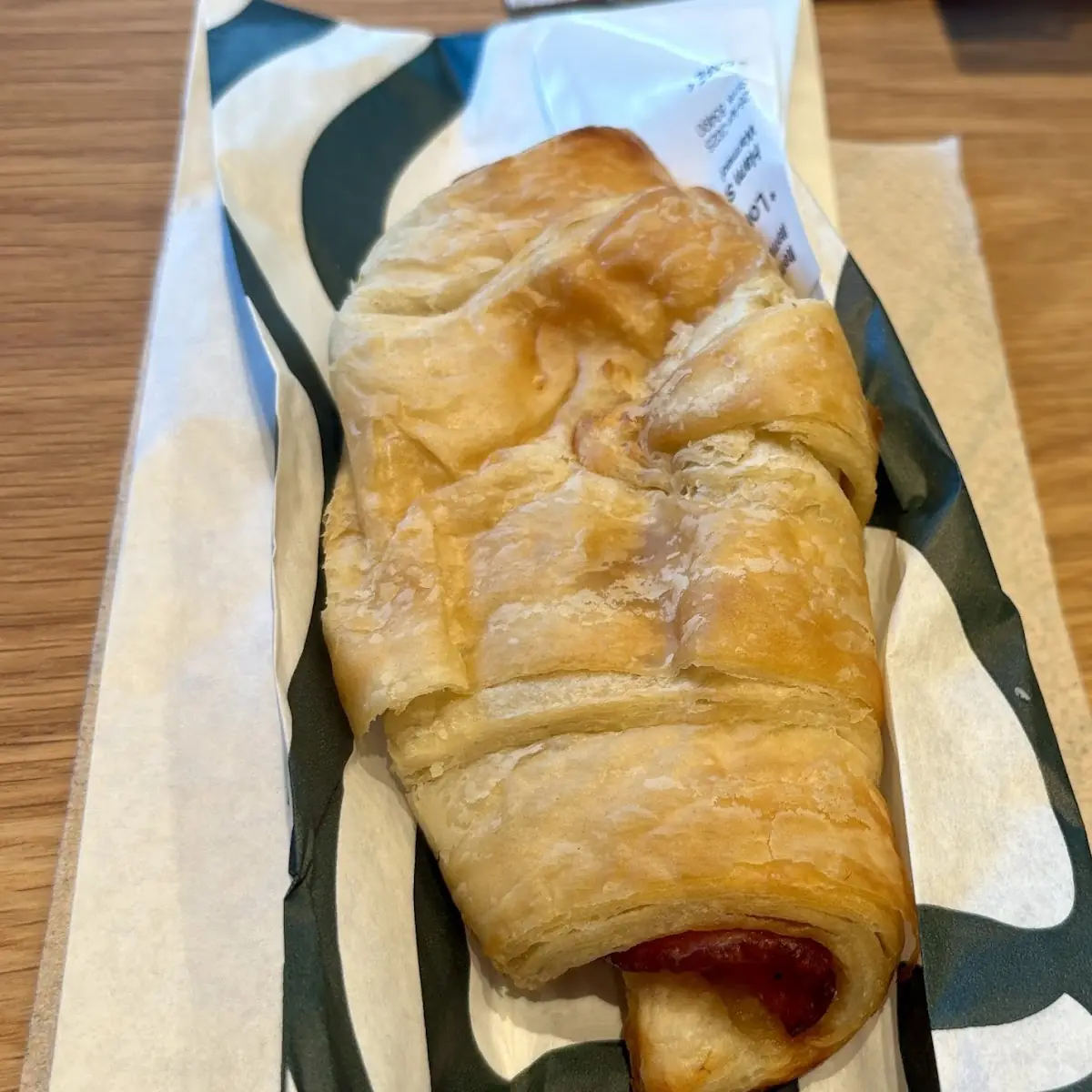 Ham & Cheese Croissant