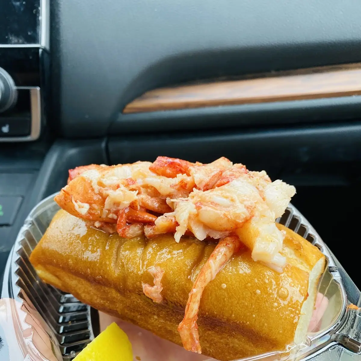 Buttered Lobster Roll