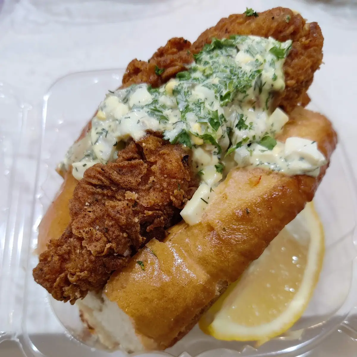 Fried Fish Sandwich