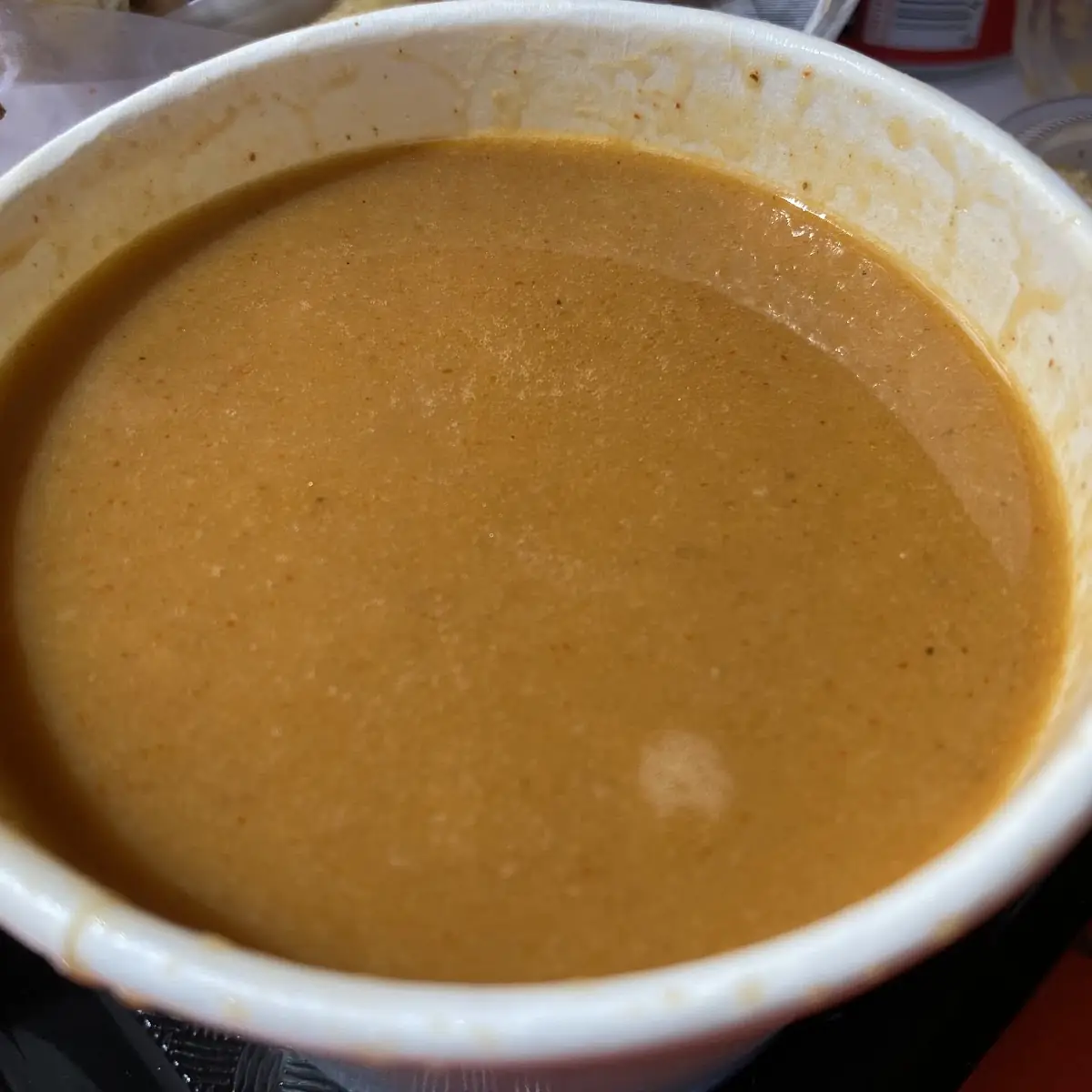 Spicy Lobster Bisque