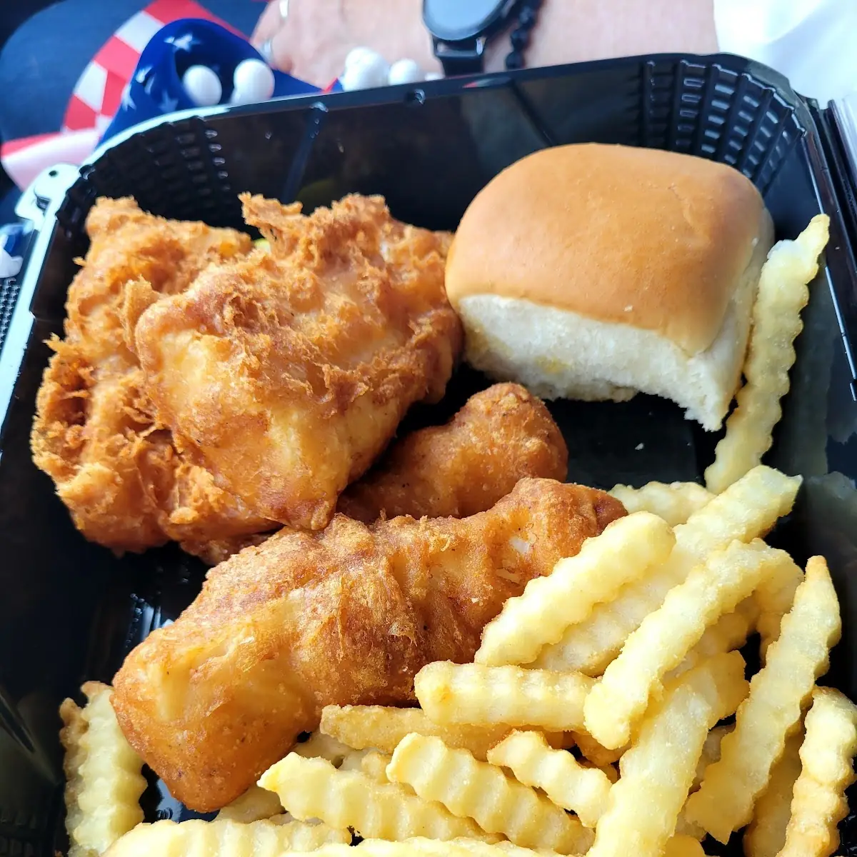 Fish Dinner Filets