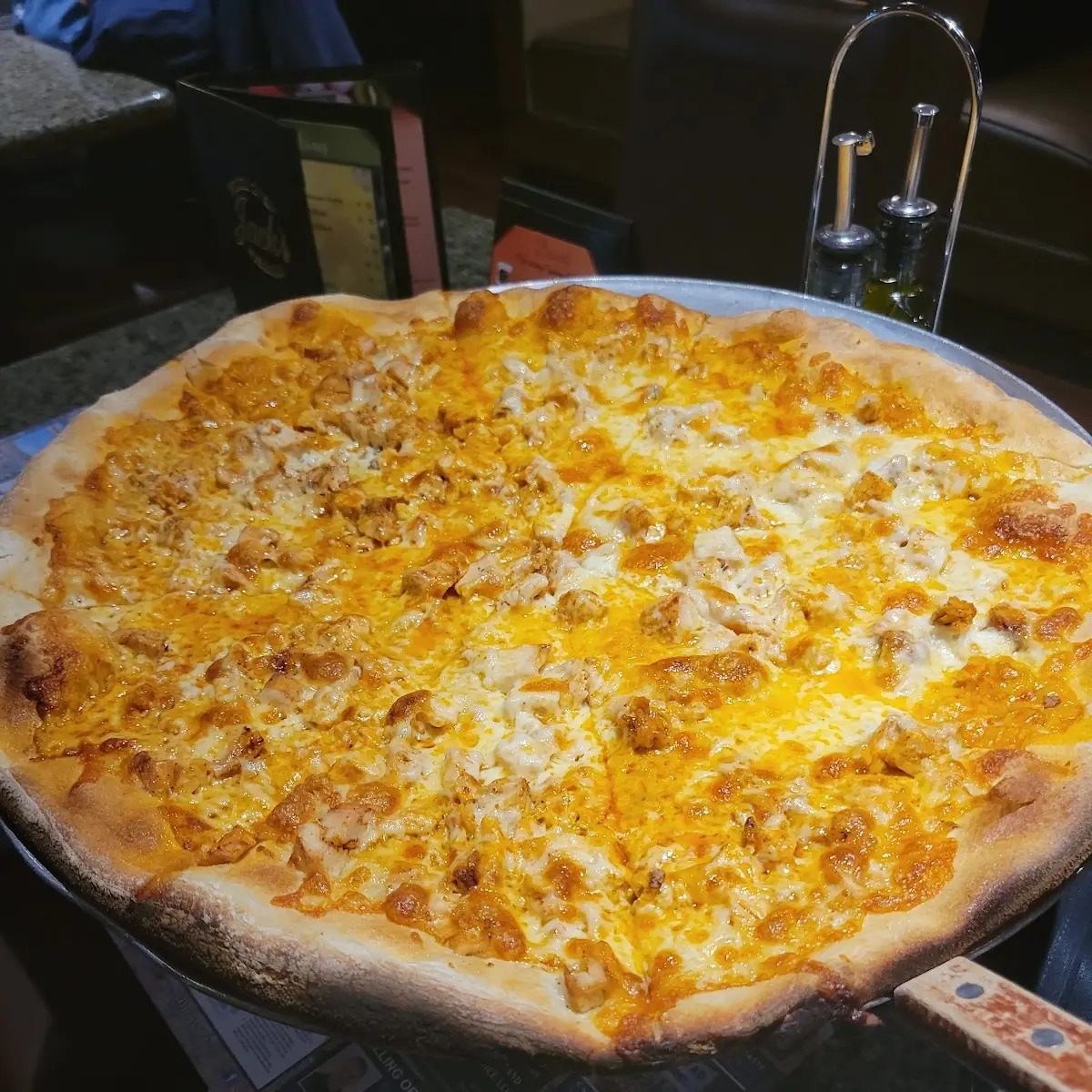 Buffalo Chicken Pizza