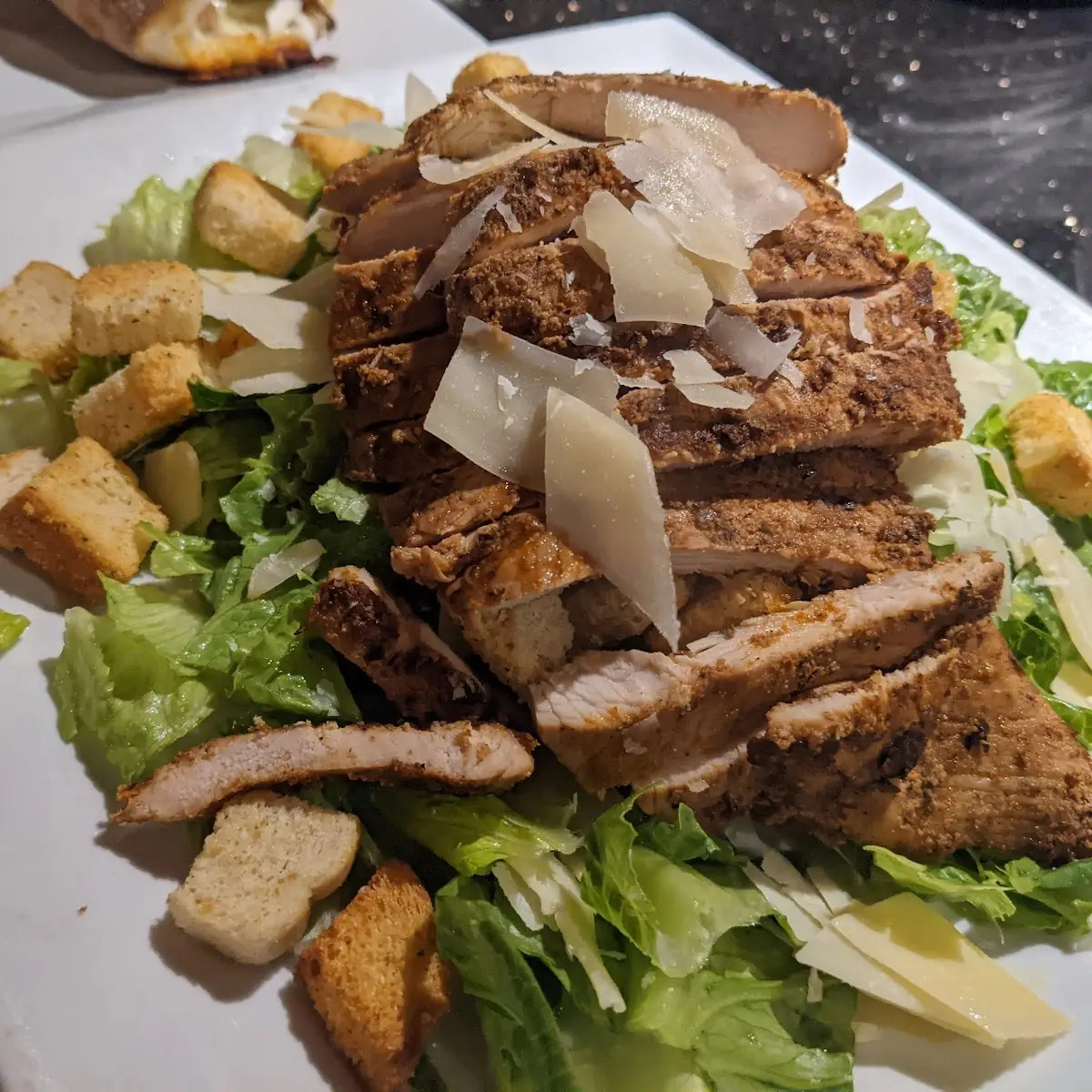 Chicken Caesar Salad
