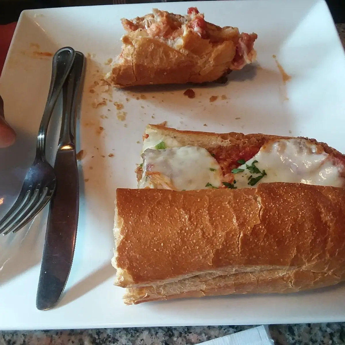 Chicken Parmesan