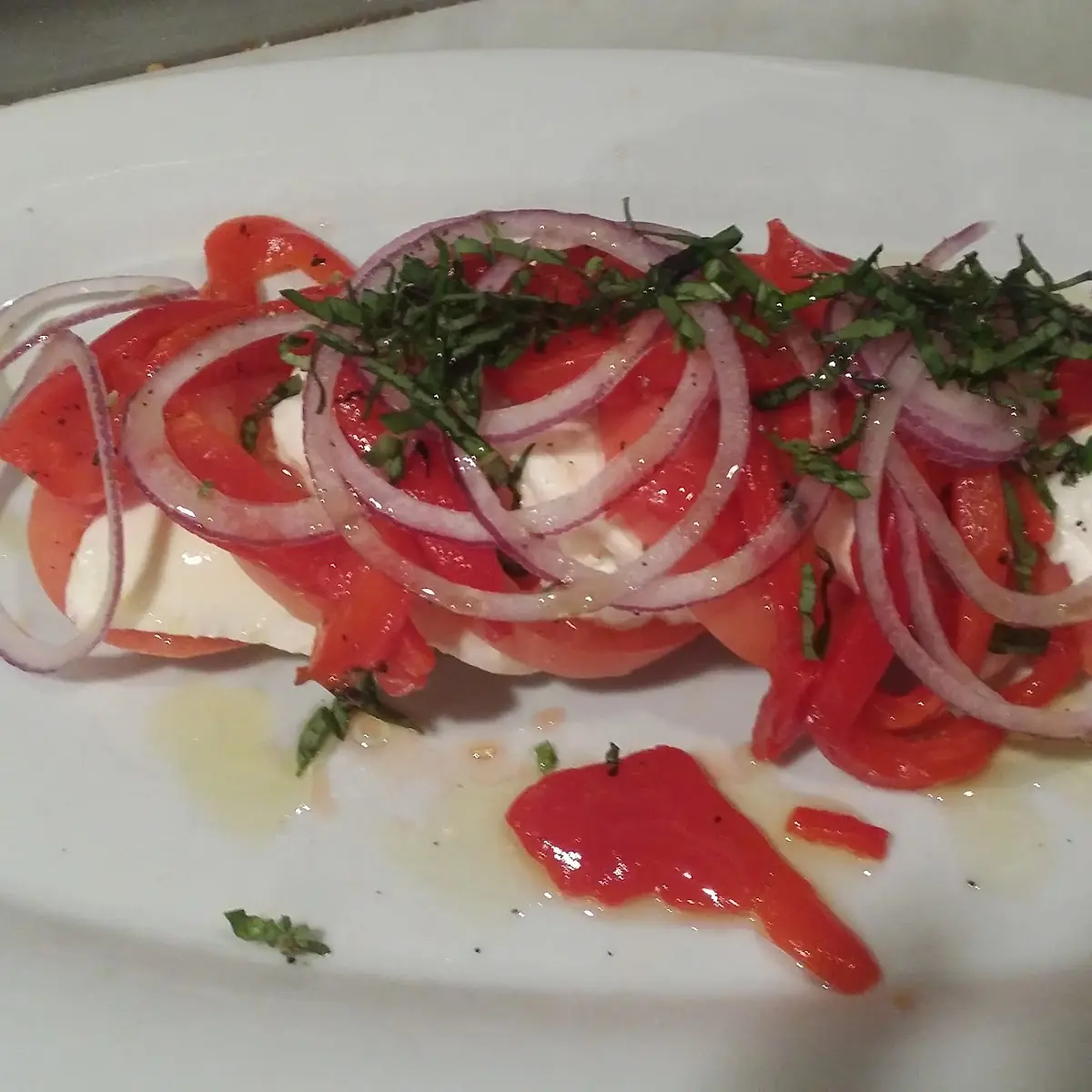 Mozzarella Caprese Salad