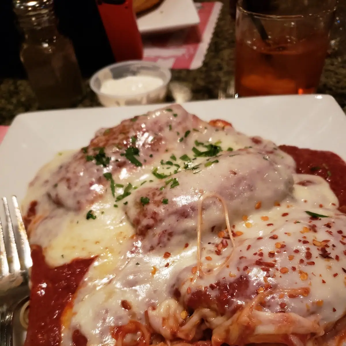 Veal Parmesan