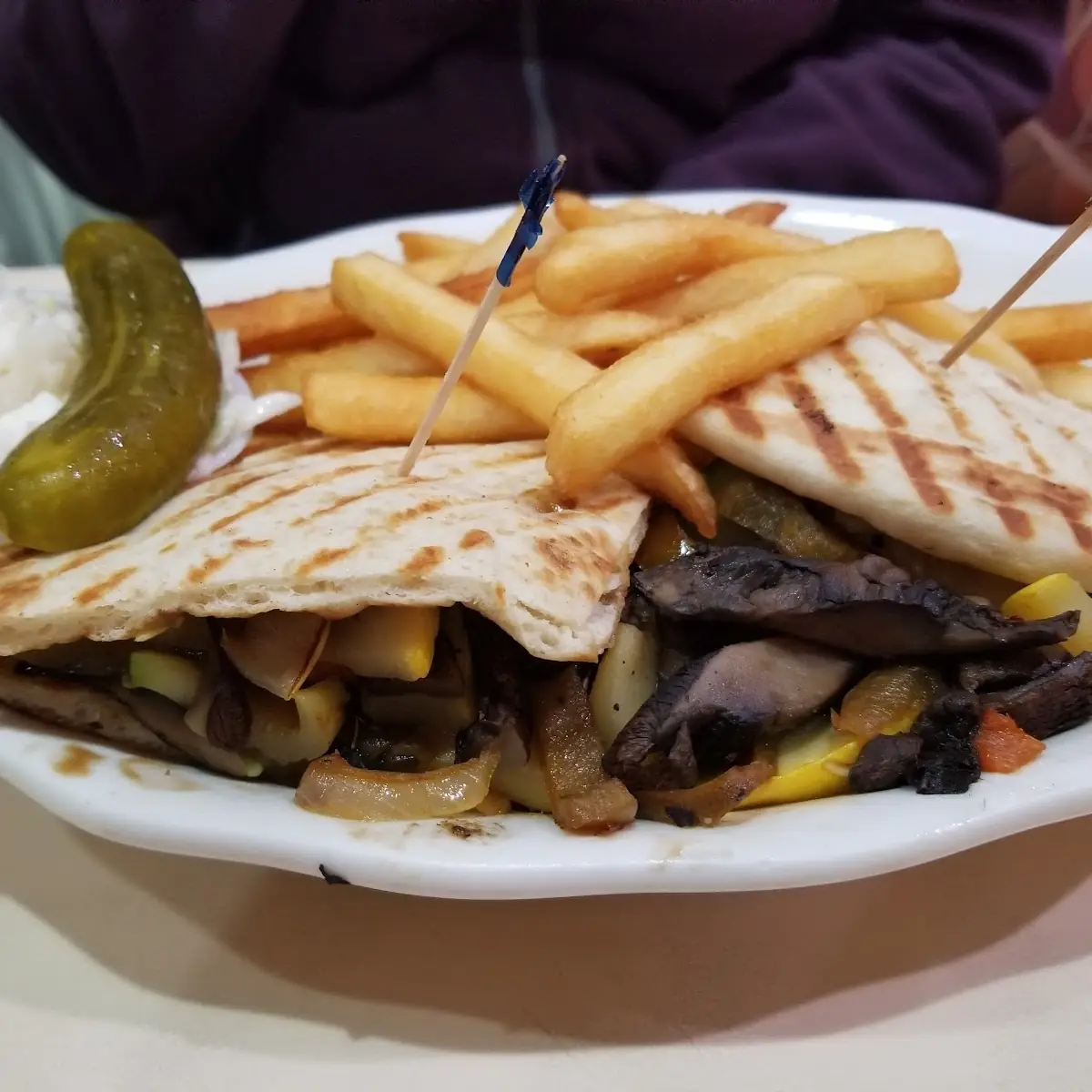 Grilled Vegetables