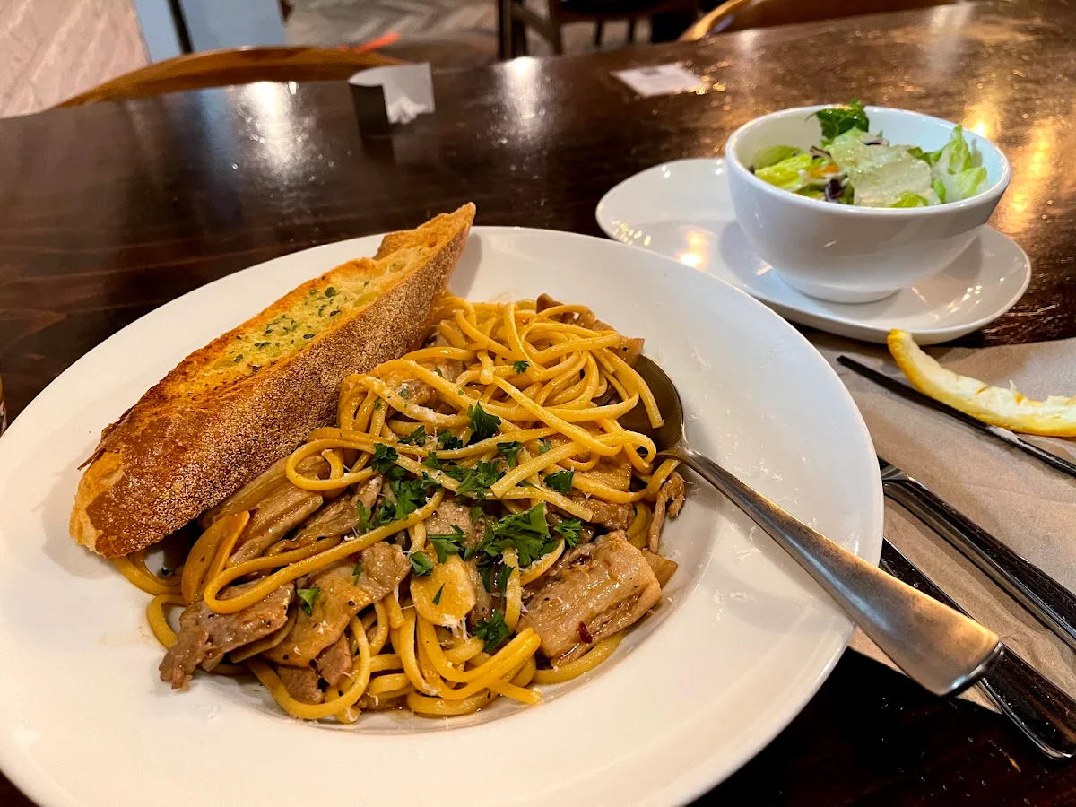 Duck Confit Nest