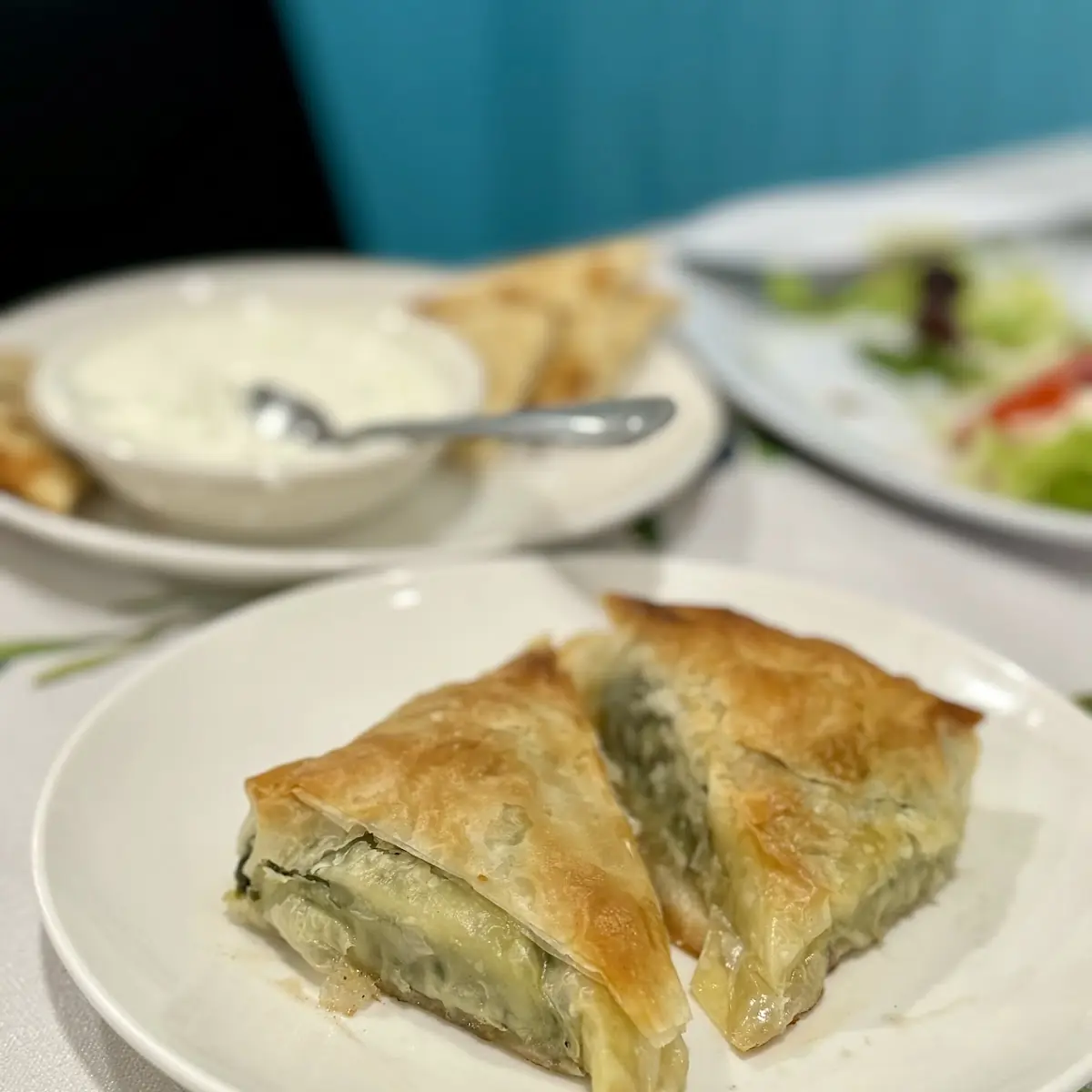Spinach Pies Spanakopita