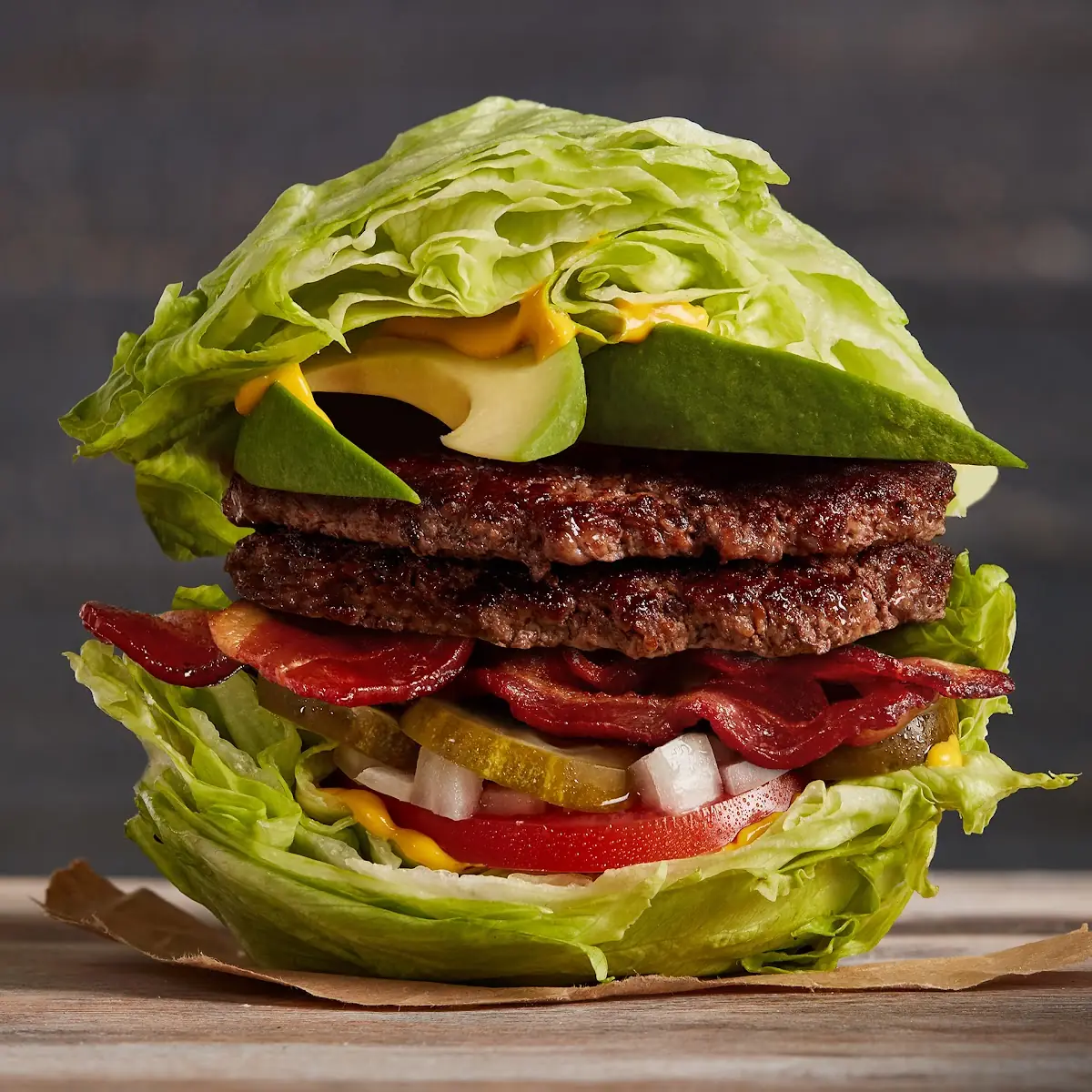 Mooyah Double Cheeseburger