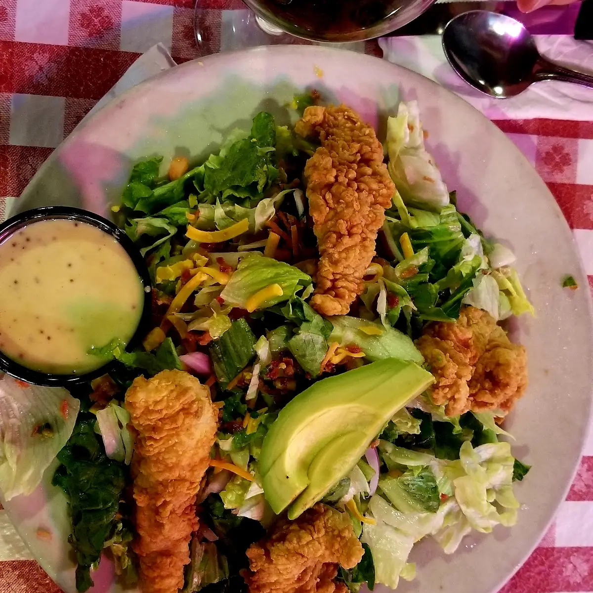 Chicken Club Salad