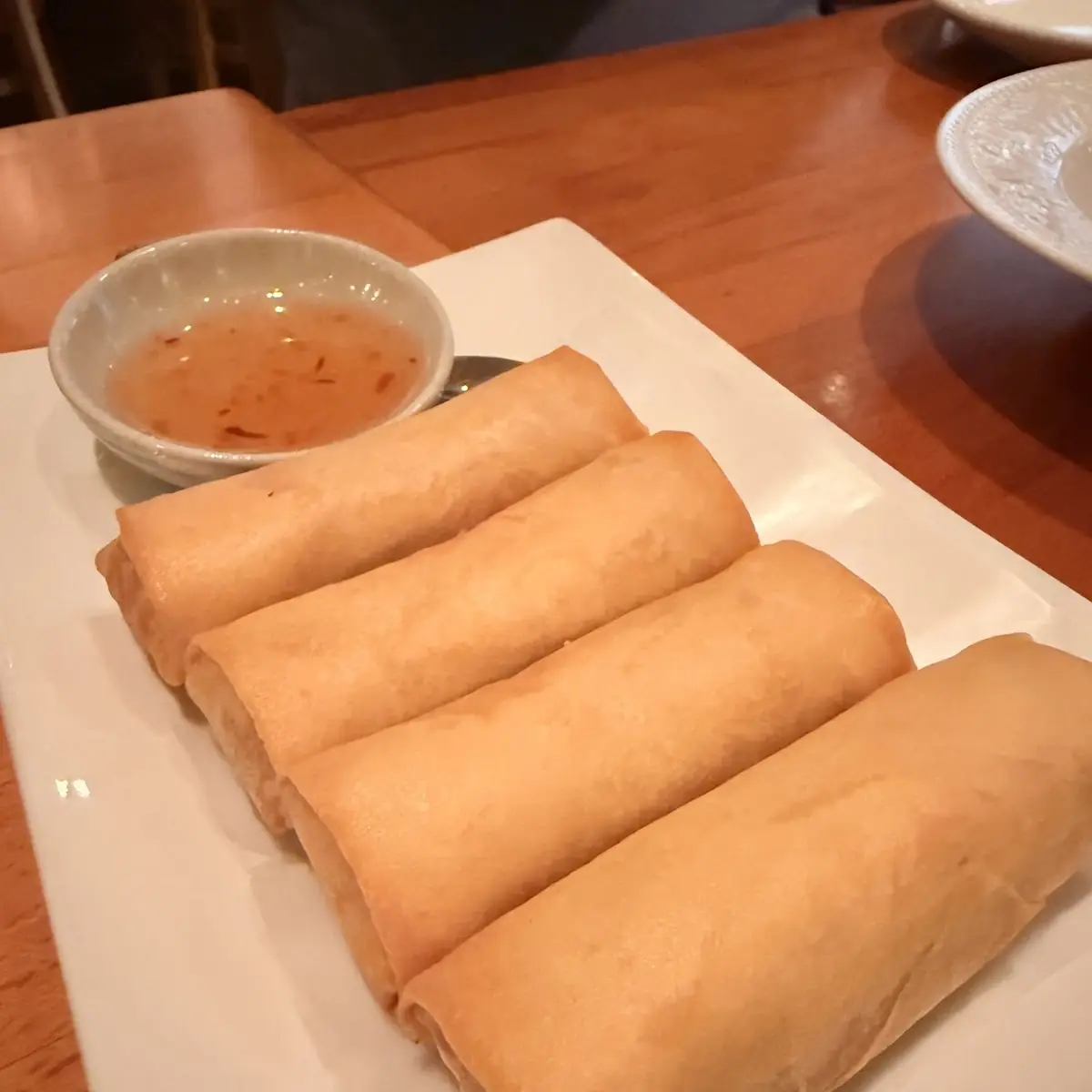 Crispy Spring Rolls