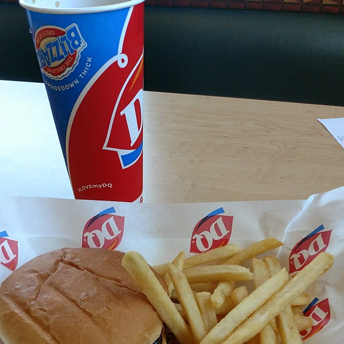 1 3 Double Cheeseburger