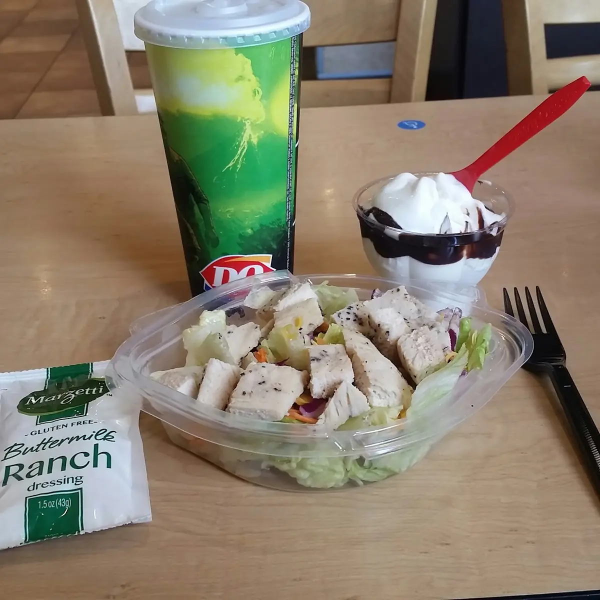 Grilled Chicken Salad 5 Lunch