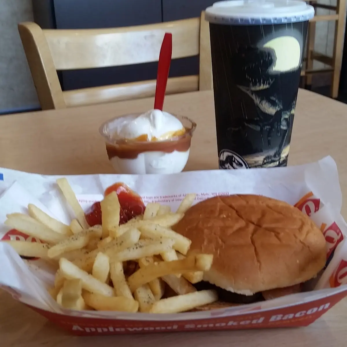 KC BBQ Bacon Cheeseburger 5 Lunch