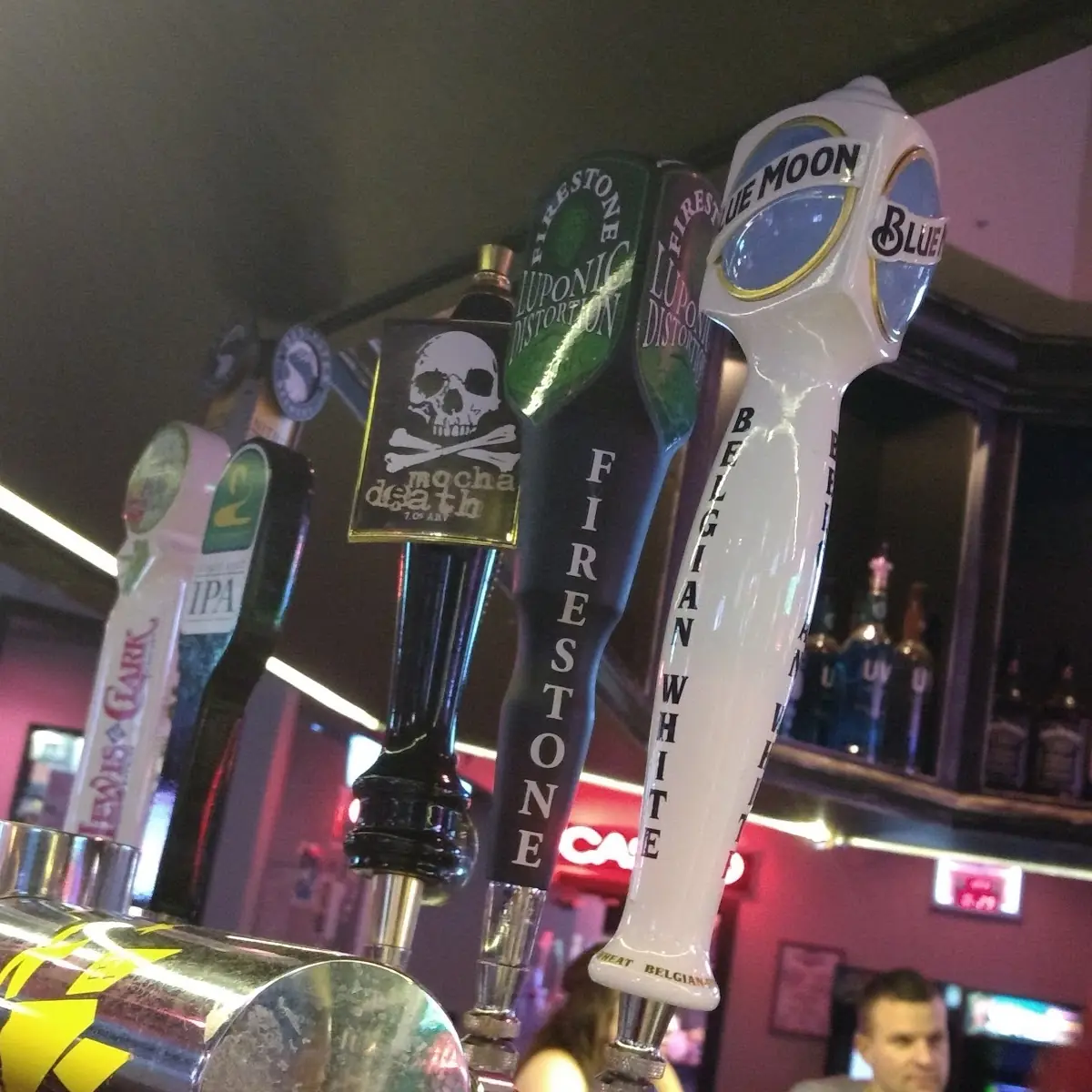 Draft Beer Choices