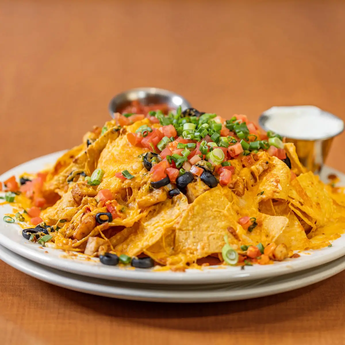CCR Beef Nachos