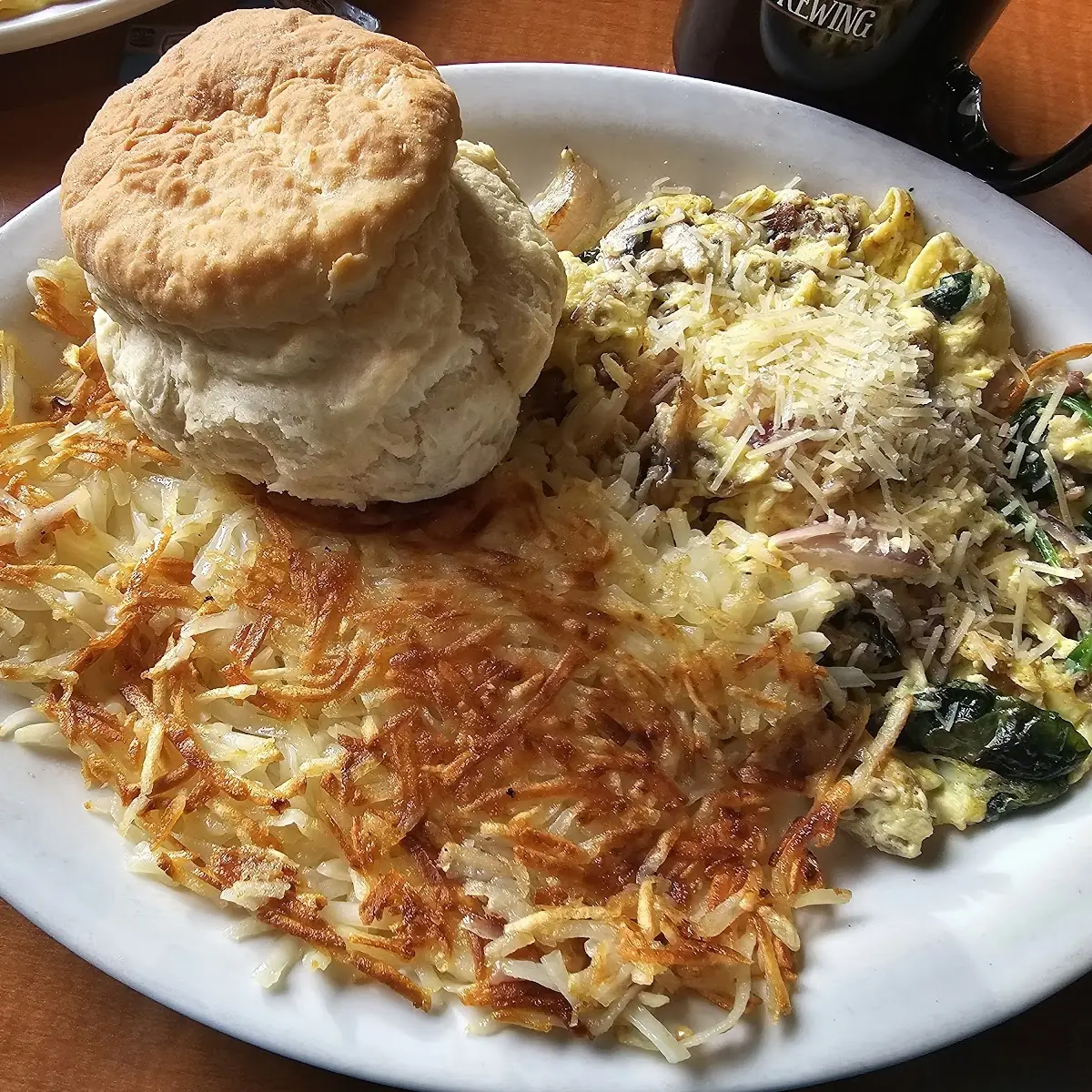 Huge Buttermilk Biscuit
