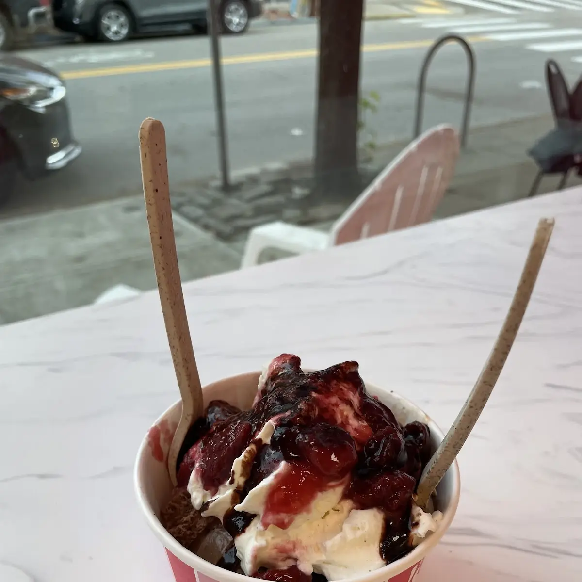 Black Forest Sundae