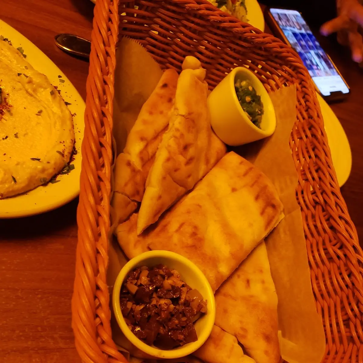 Pita Bread Hummus