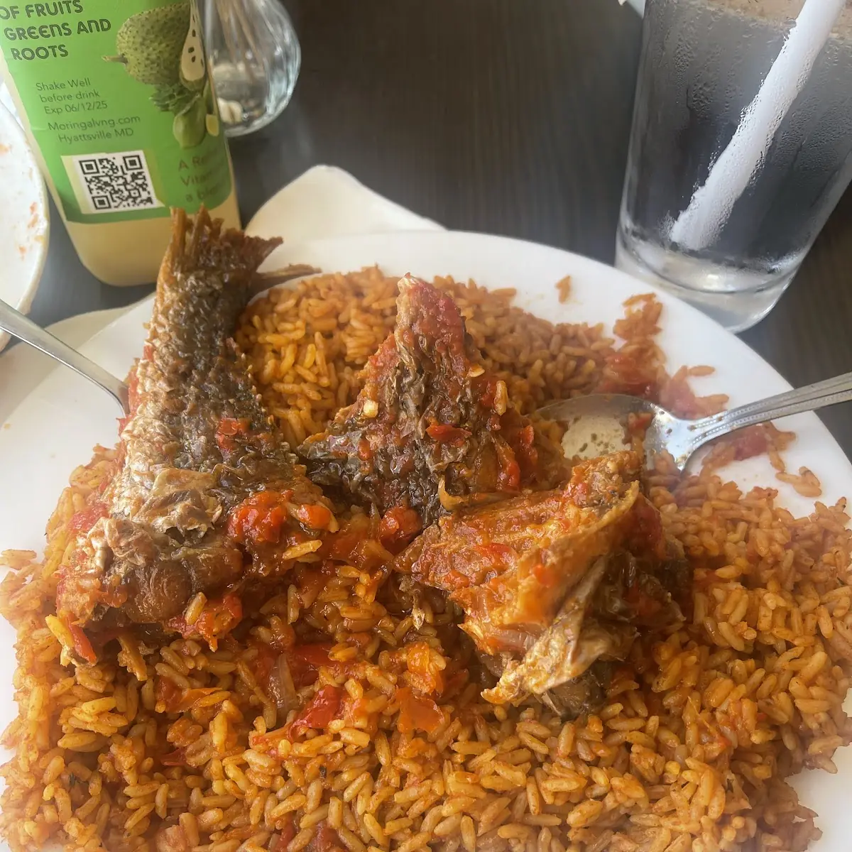 Fried Fish Stew