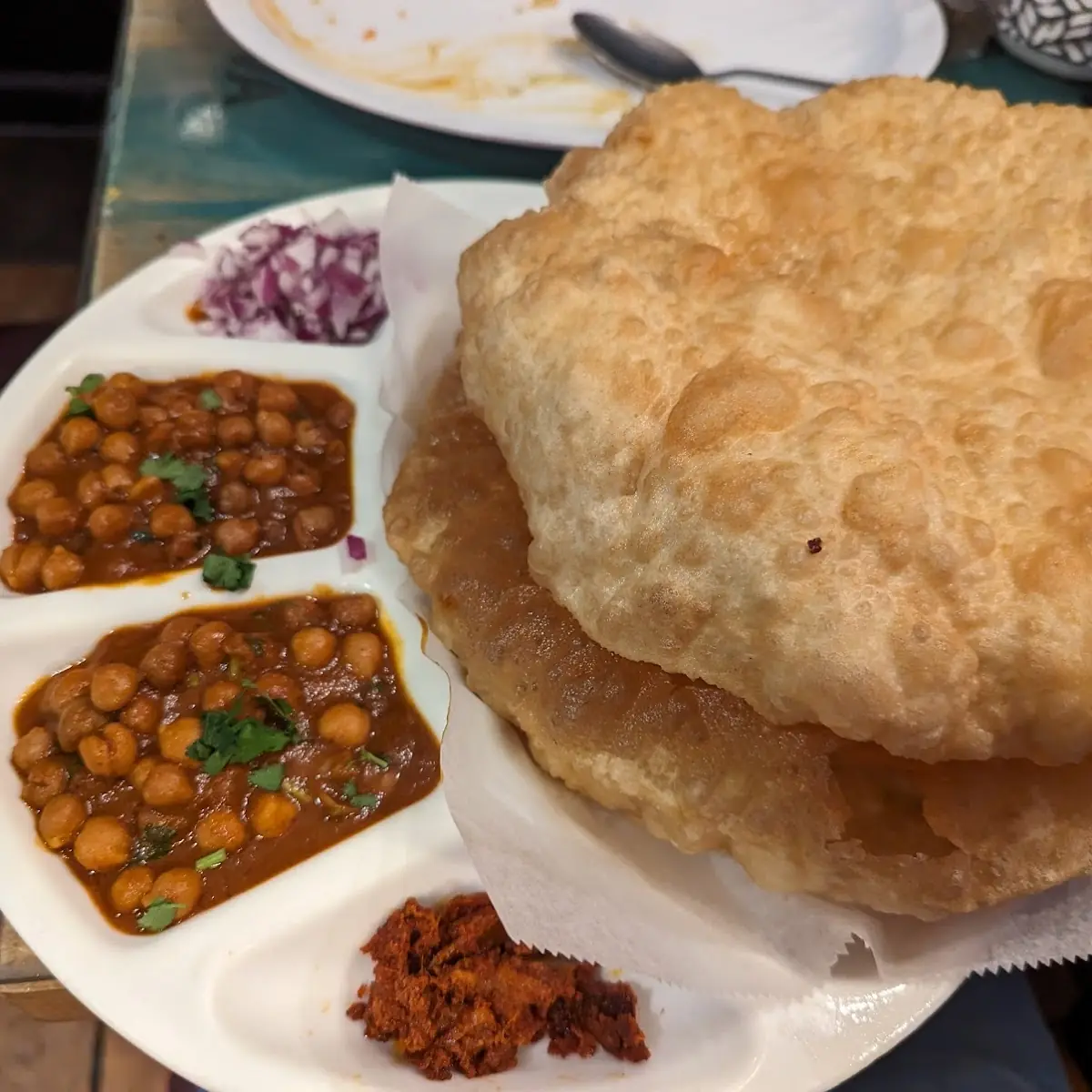 Chole Bhature