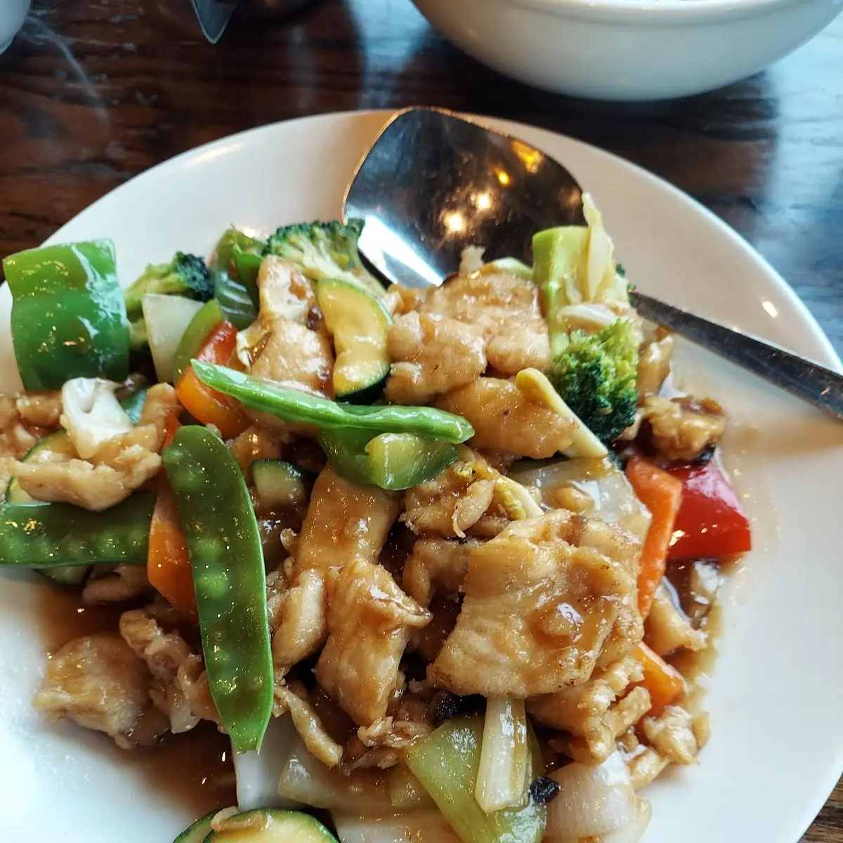 Chicken with Mixed Vegetables