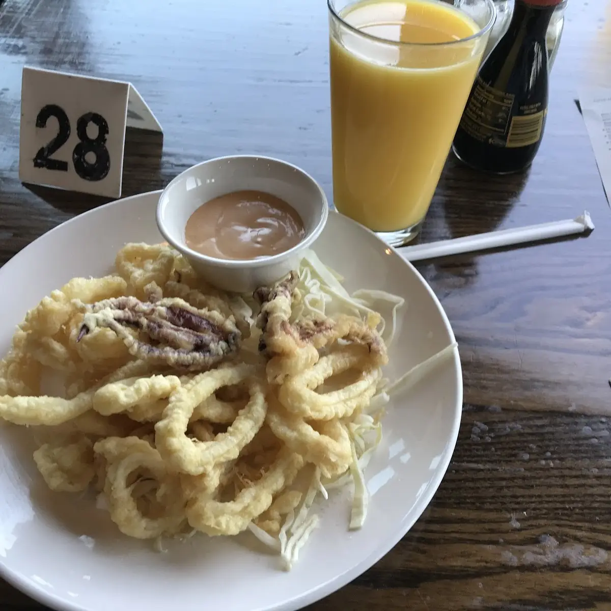 Fried Calamari