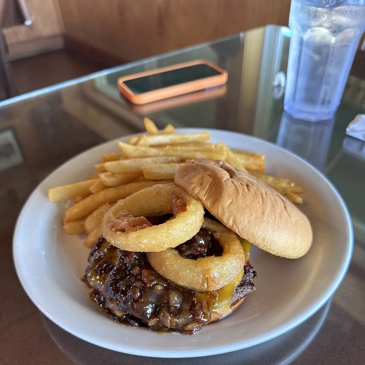 Bacon Onion Jam Burger