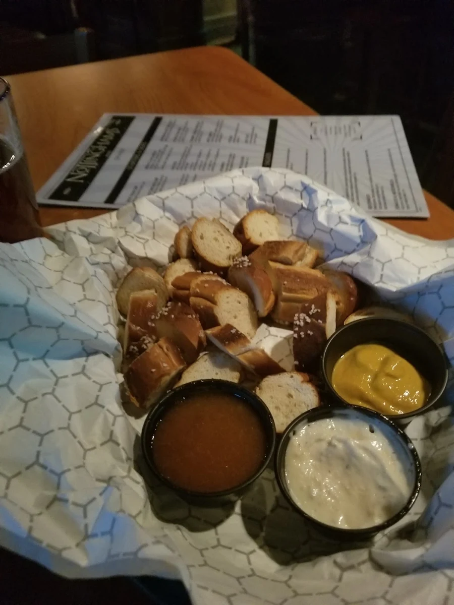 Pretzel Bites