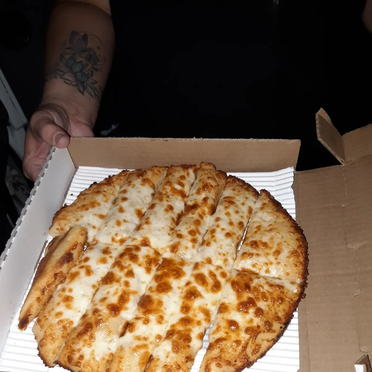 Cheese Bread Rusty's