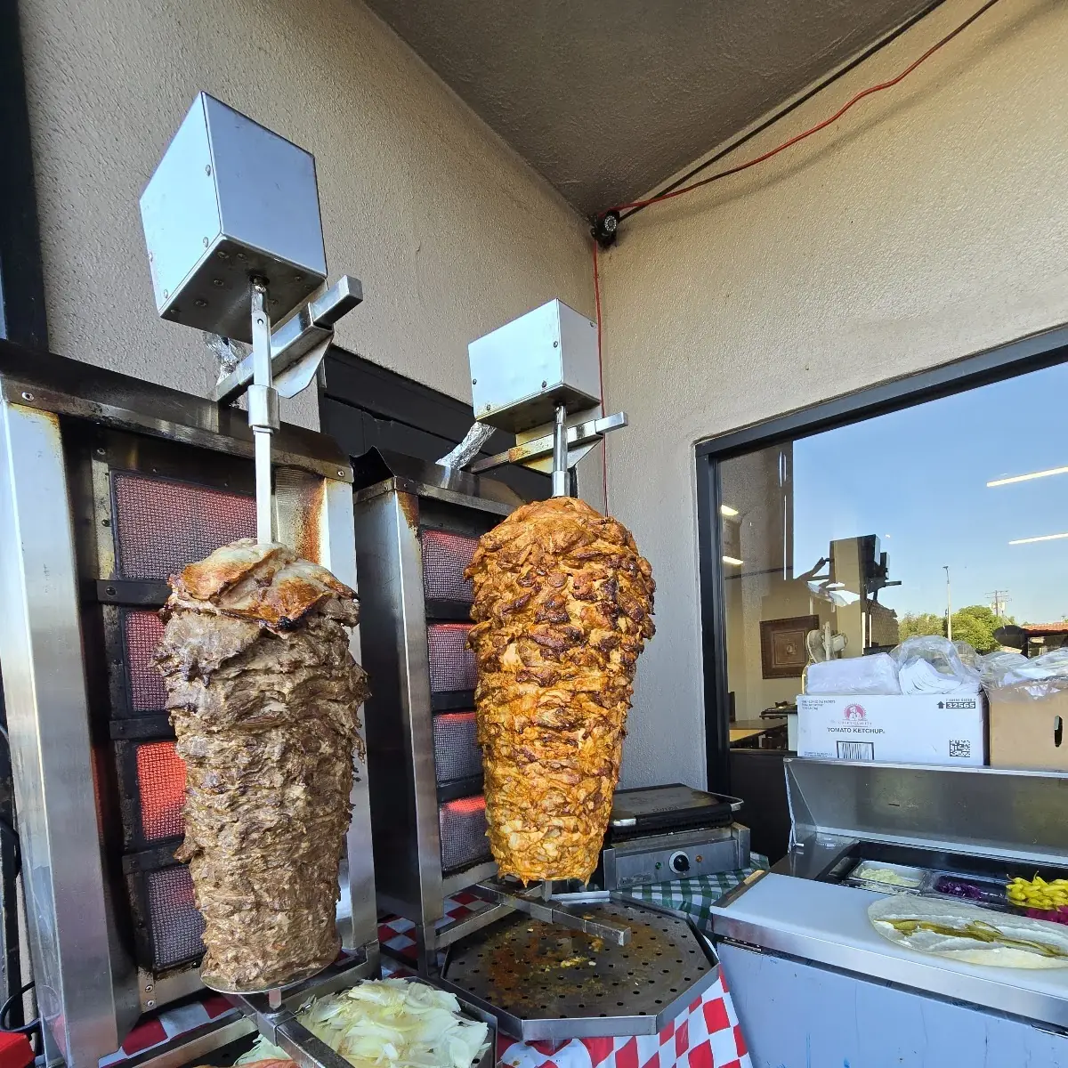 Beef & Chicken Shawarma