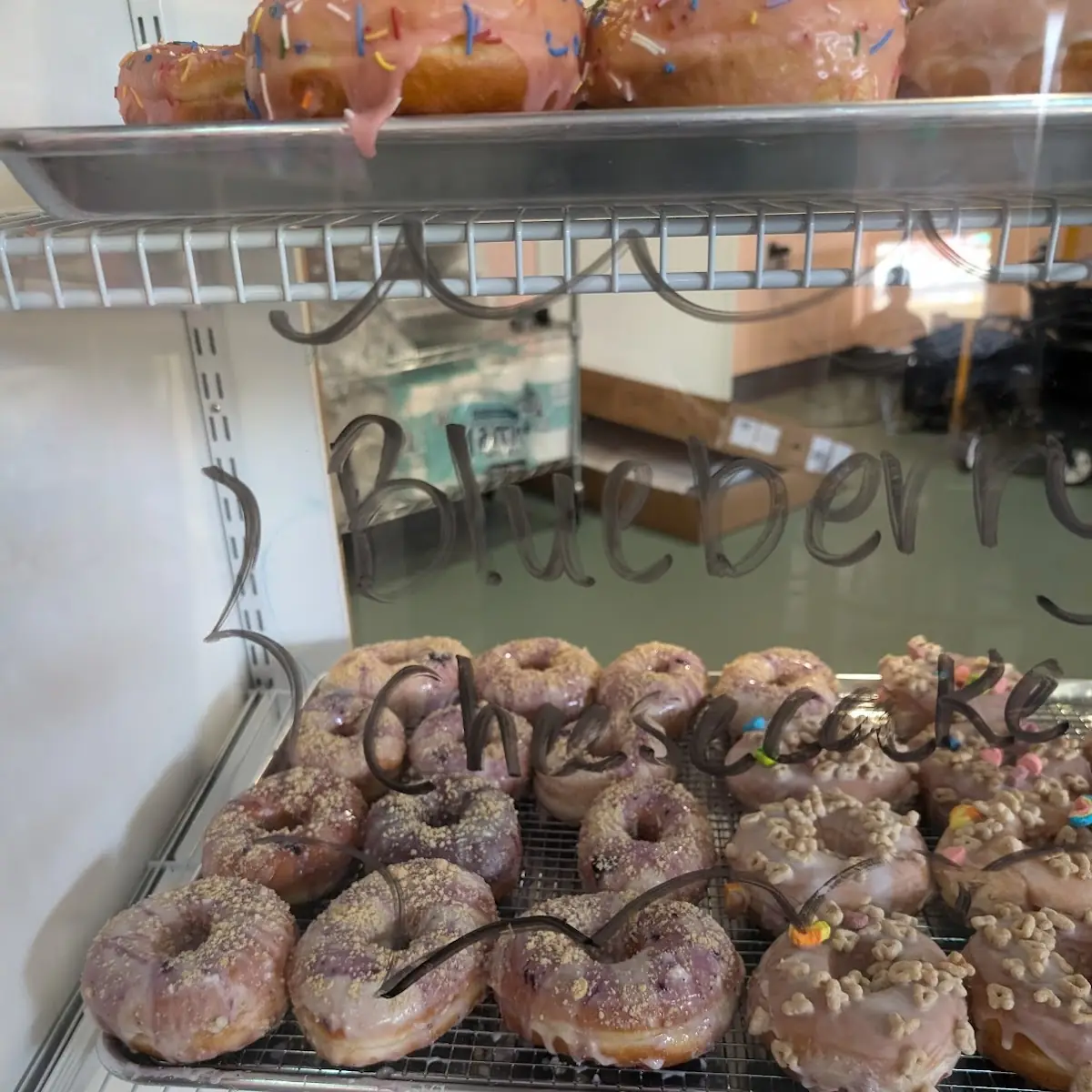 Blueberry Cheesecake Donut