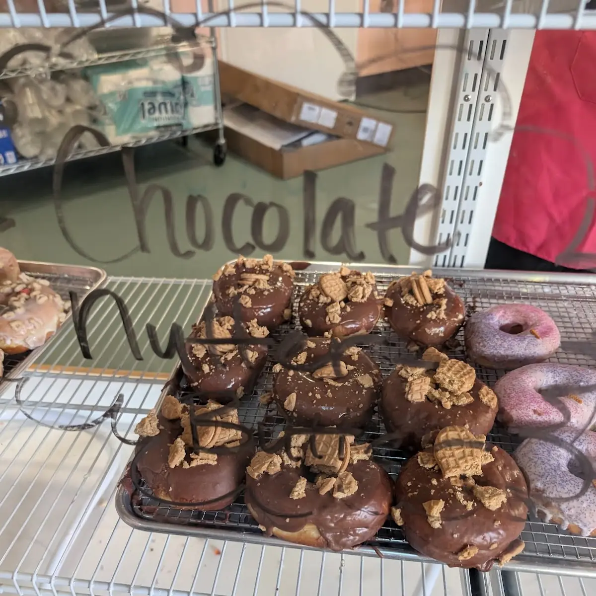 Chocolate Nutter Butter Donut