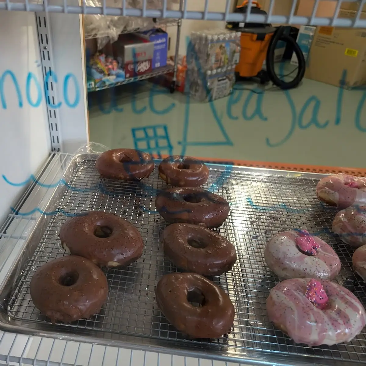Chocolate Sea Salt Donut