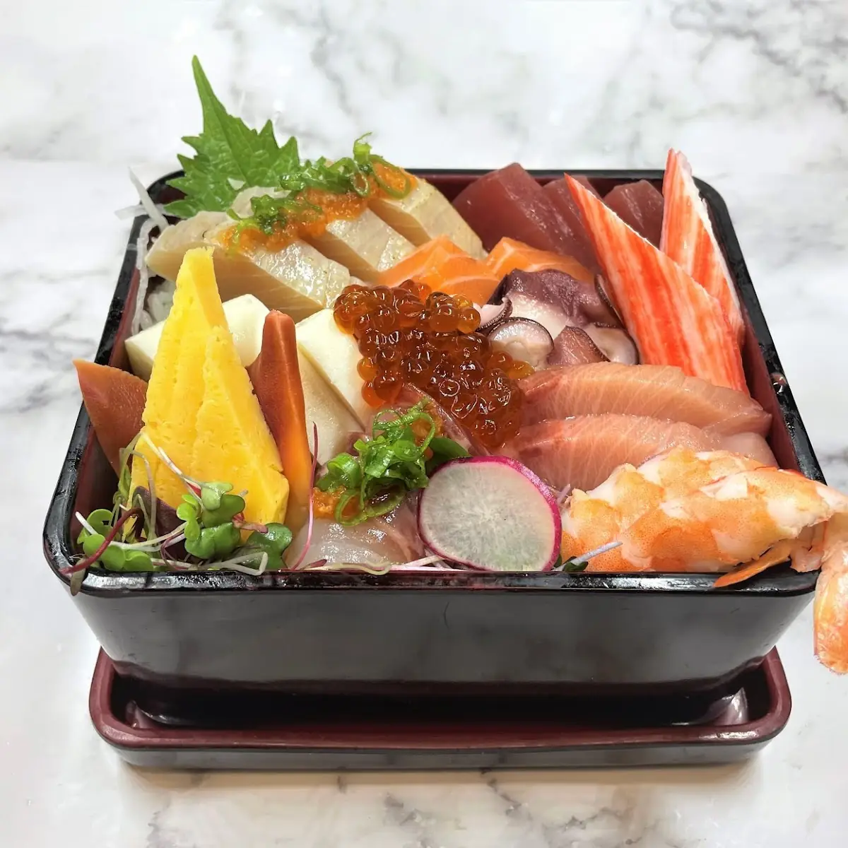 Sashimi Bento Box L