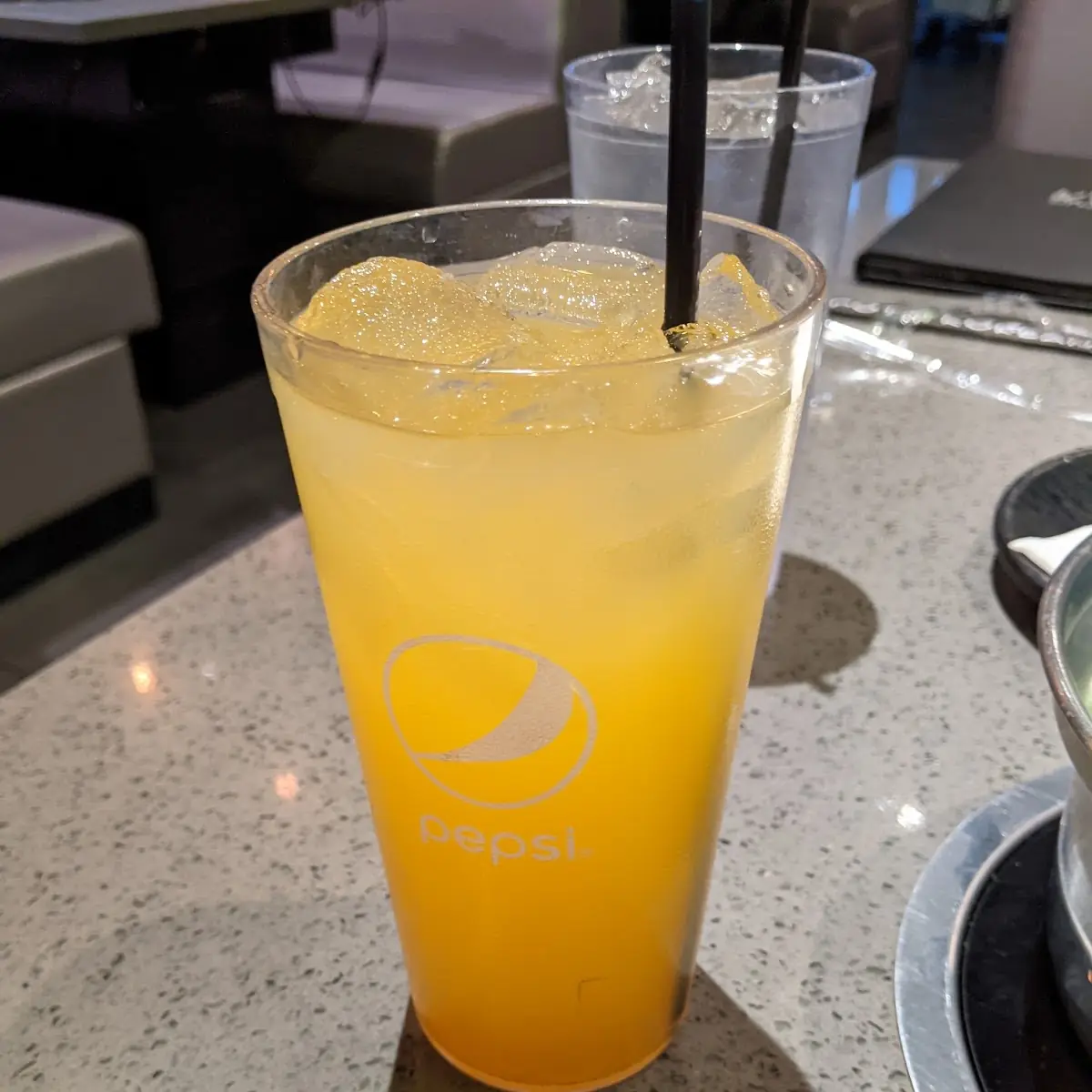 Passion Fruit Lemonade